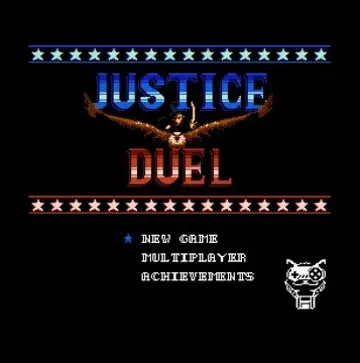 Justice Duel (USA) (RetroGameCon 5 Edition) (Aftermarket) (Unl)